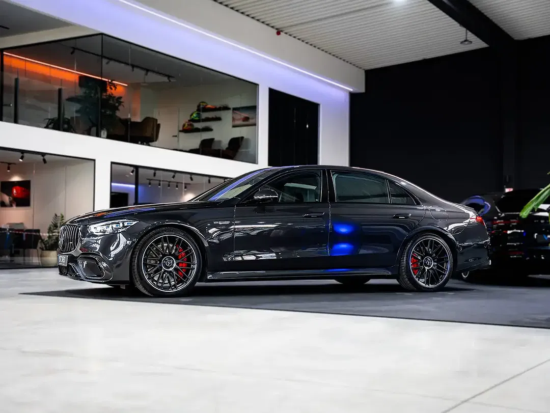 Mercedes-Benz S 63 AMG 4MATIC Performance Burmester - Thumbnail 3