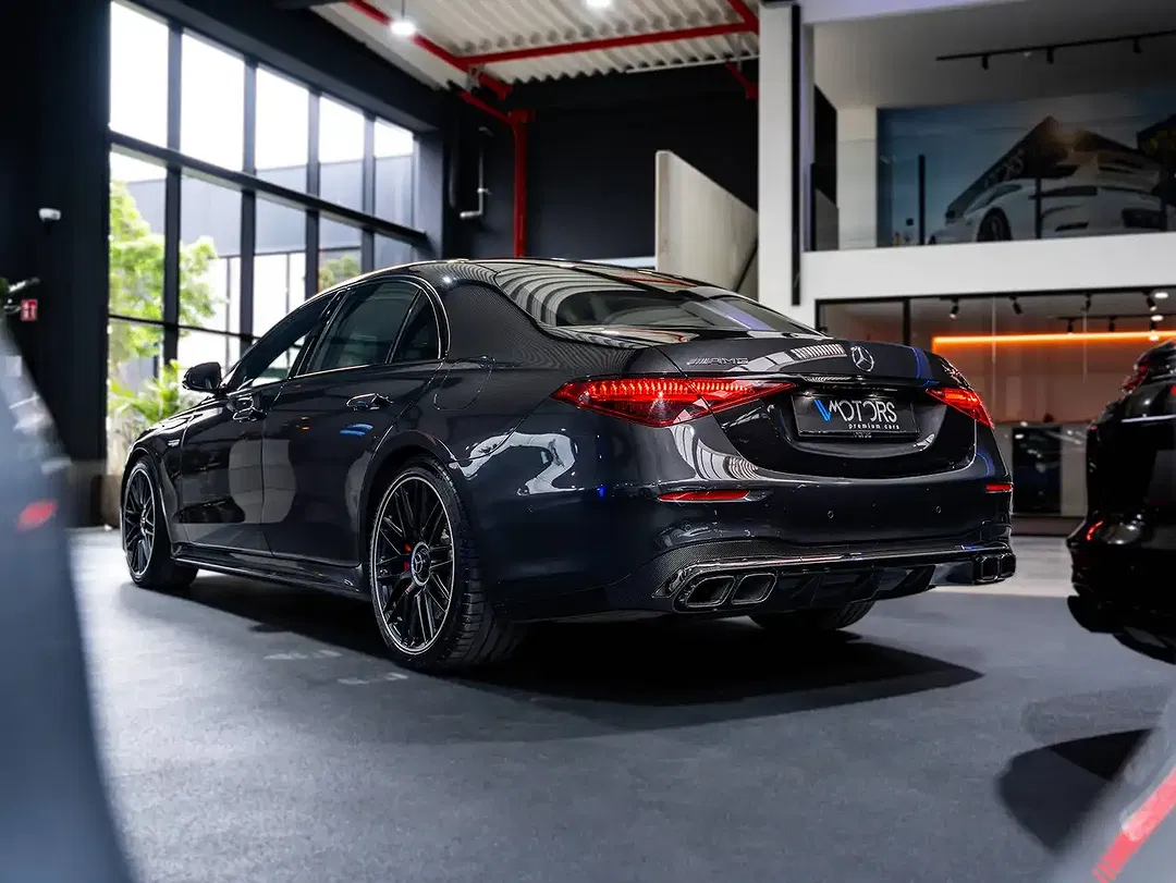 Mercedes-Benz S 63 AMG 4MATIC Performance Burmester - Thumbnail 4