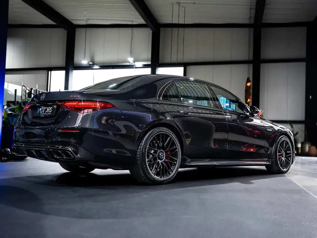 Mercedes-Benz S 63 AMG 4MATIC Performance Burmester - Thumbnail 5