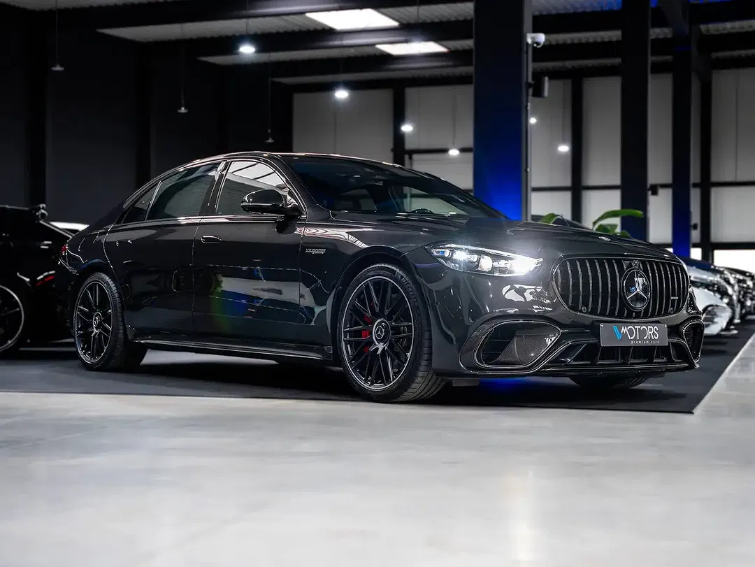 Mercedes-Benz S 63 AMG 4MATIC Performance Burmester - Thumbnail 6