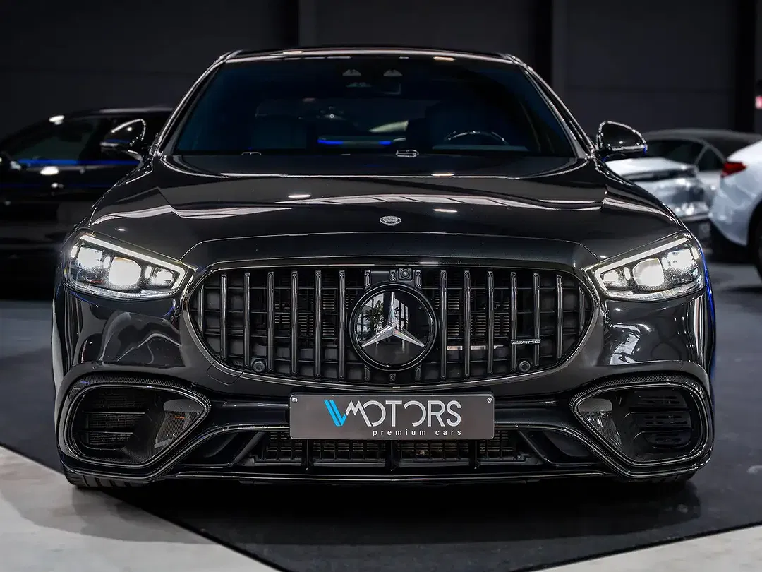 Mercedes-Benz S 63 AMG 4MATIC Performance Burmester - Thumbnail 7