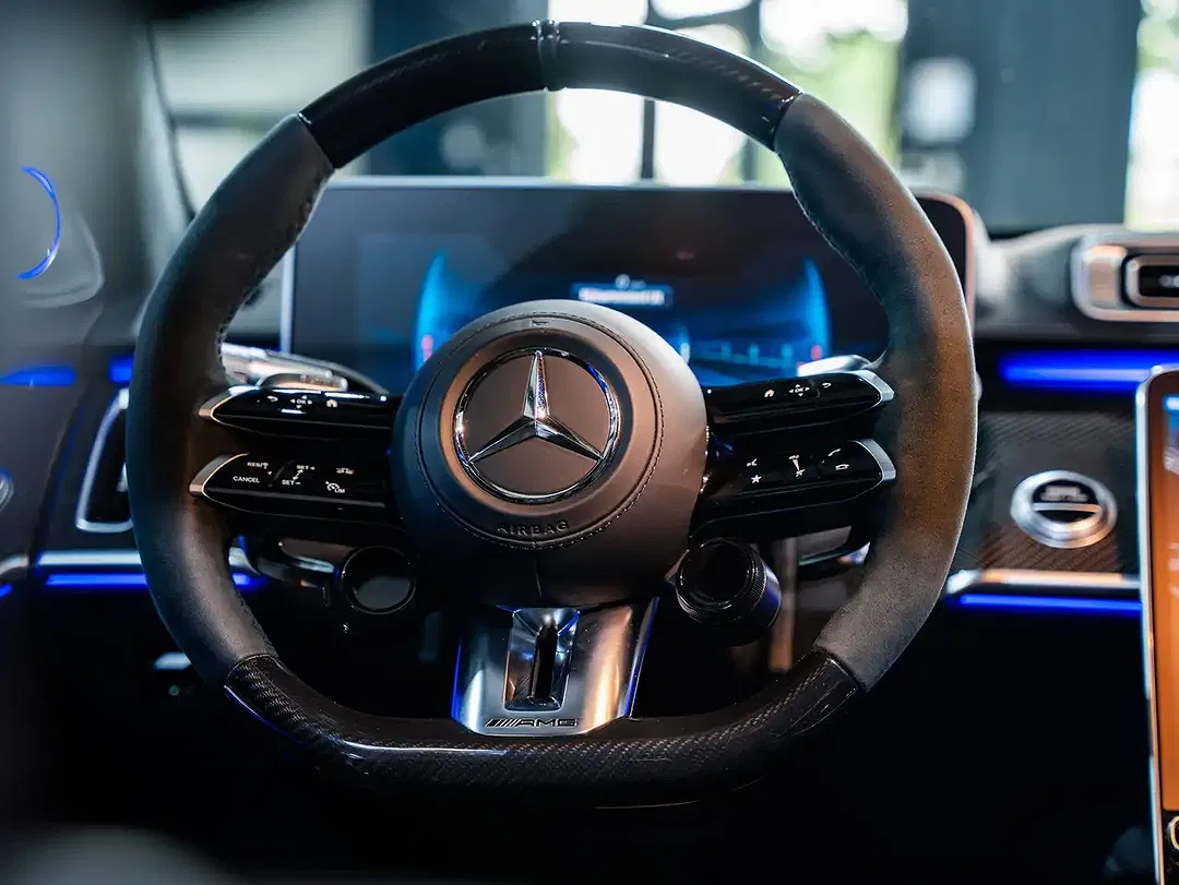 Mercedes-Benz S 63 AMG 4MATIC Performance Burmester - Thumbnail 8