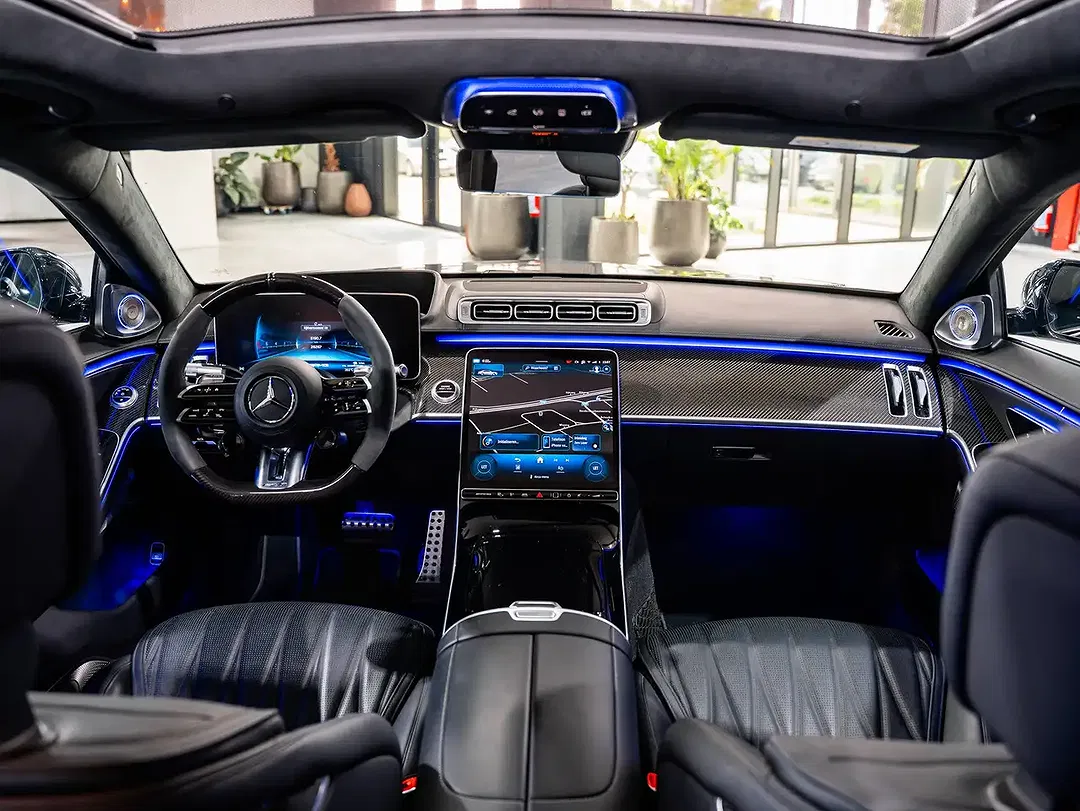 Mercedes-Benz S 63 AMG 4MATIC Performance Burmester - Thumbnail 9