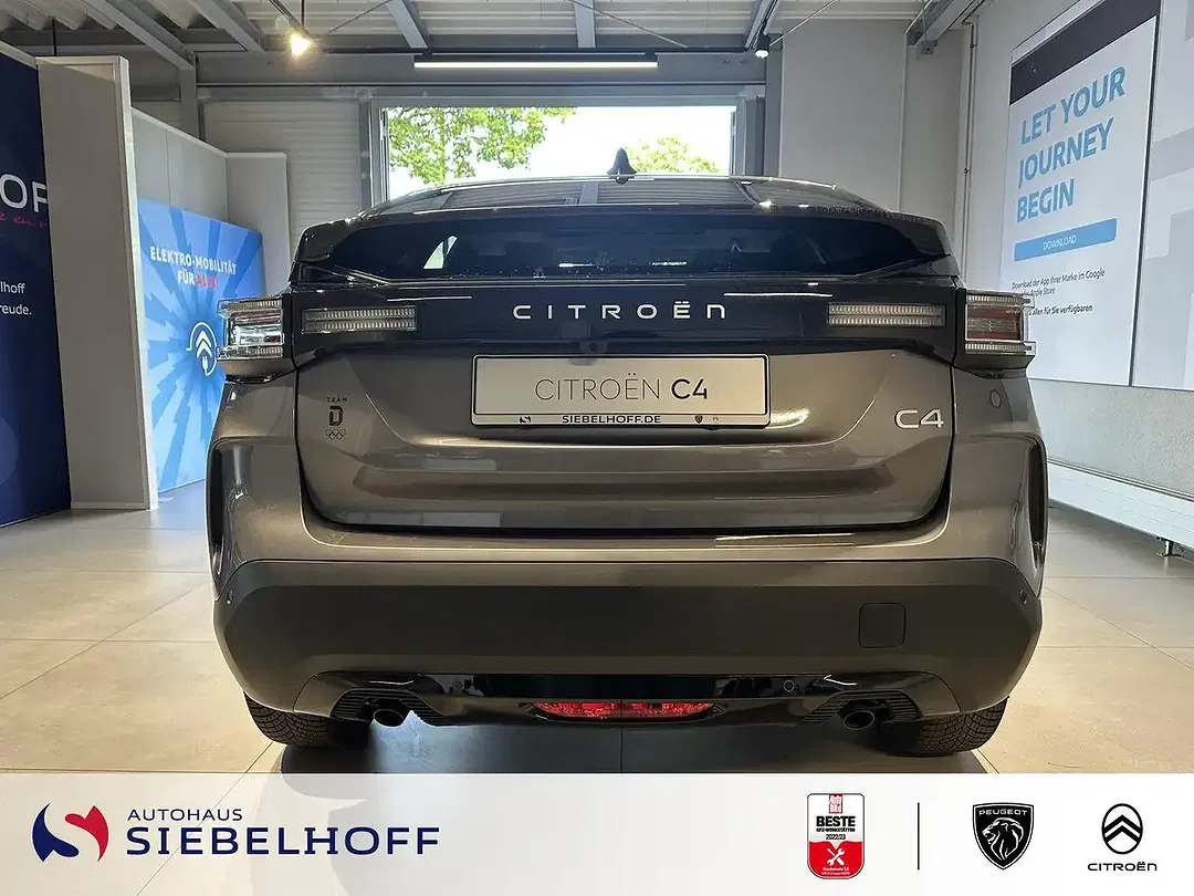 Citroen C4 Hybrid - Thumbnail 6
