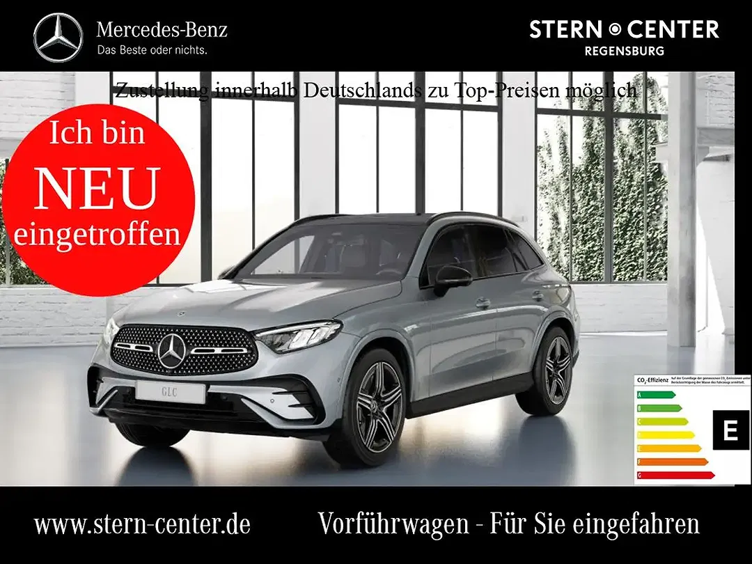 Mercedes-Benz GLC 220 4MATIC AMG MBUX Night - Thumbnail 1