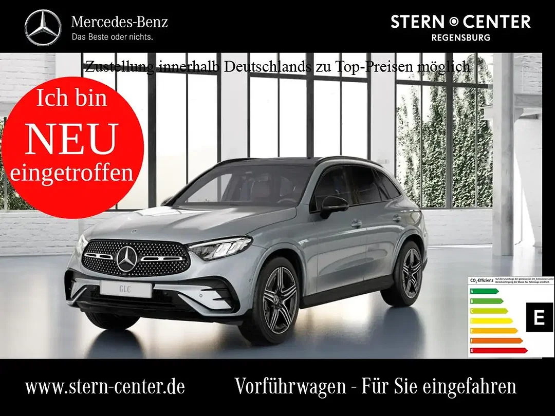 Mercedes-Benz GLC 220 4MATIC AMG MBUX Night - Afbeelding 1