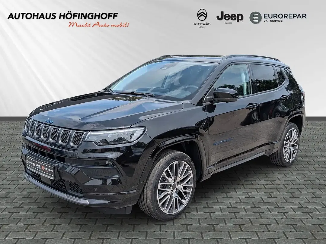 Jeep Compass Hybrid PHEV 4xe Summit - foto 1