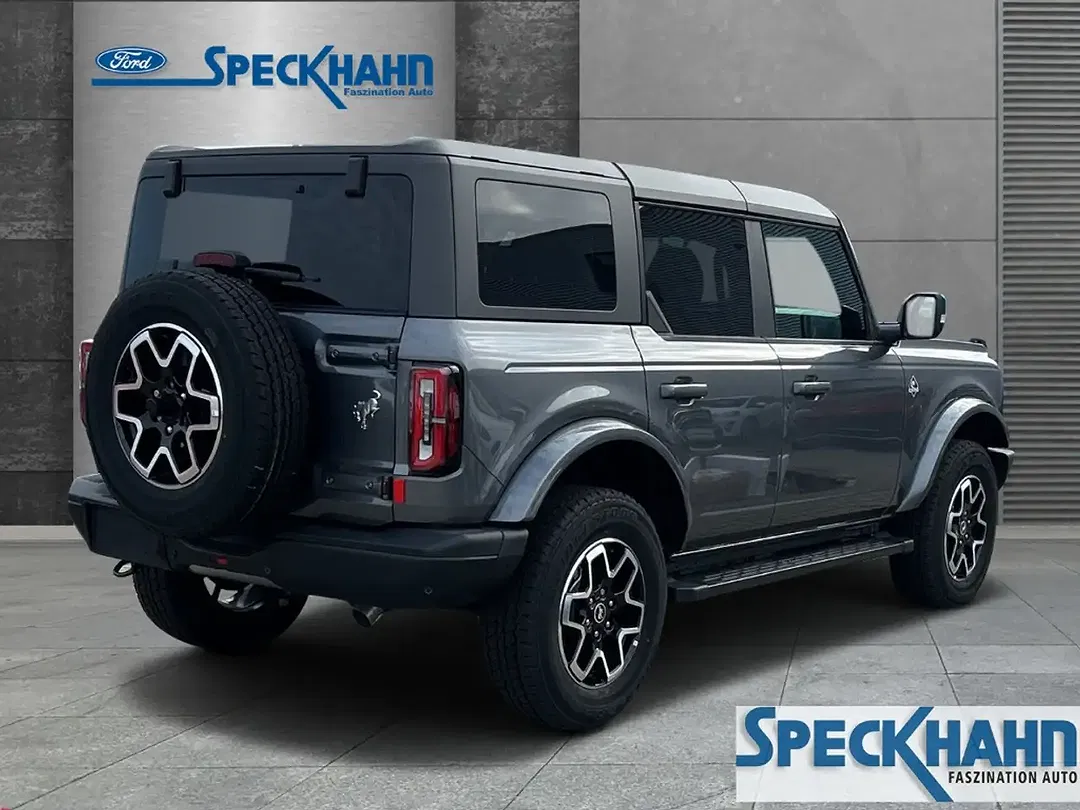 Ford Bronco 2.7 4x4 - Thumbnail 4