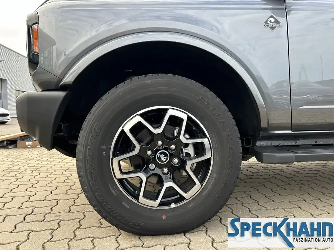 Ford Bronco 2.7 4x4 - Thumbnail 8