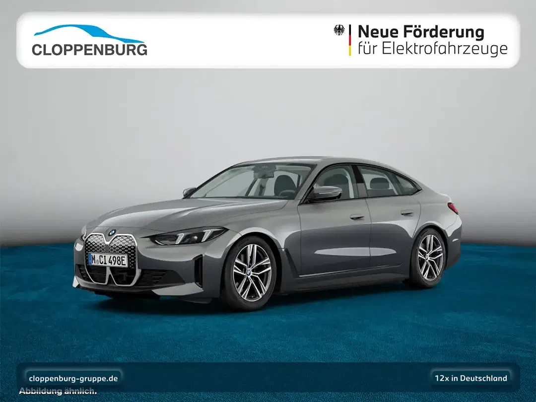 BMW i4 eDrive Gran Coupe - Thumbnail 1