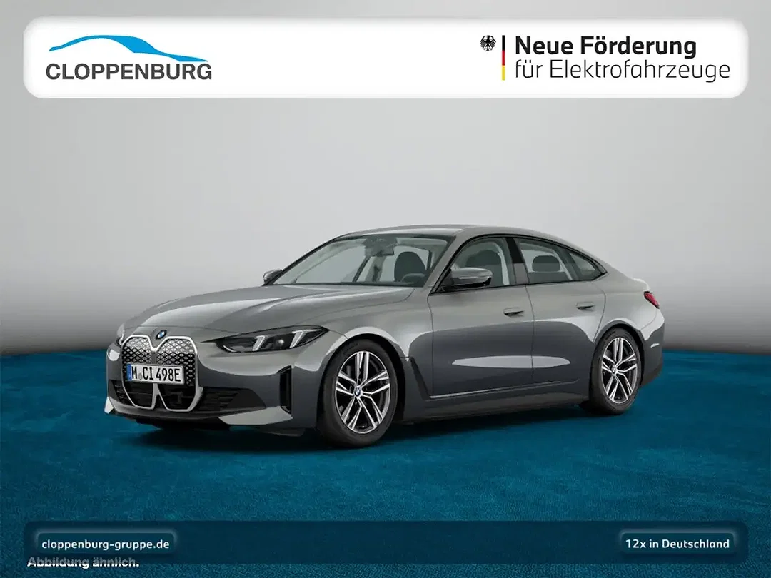 BMW i4 eDrive Gran Coupe - Afbeelding 1