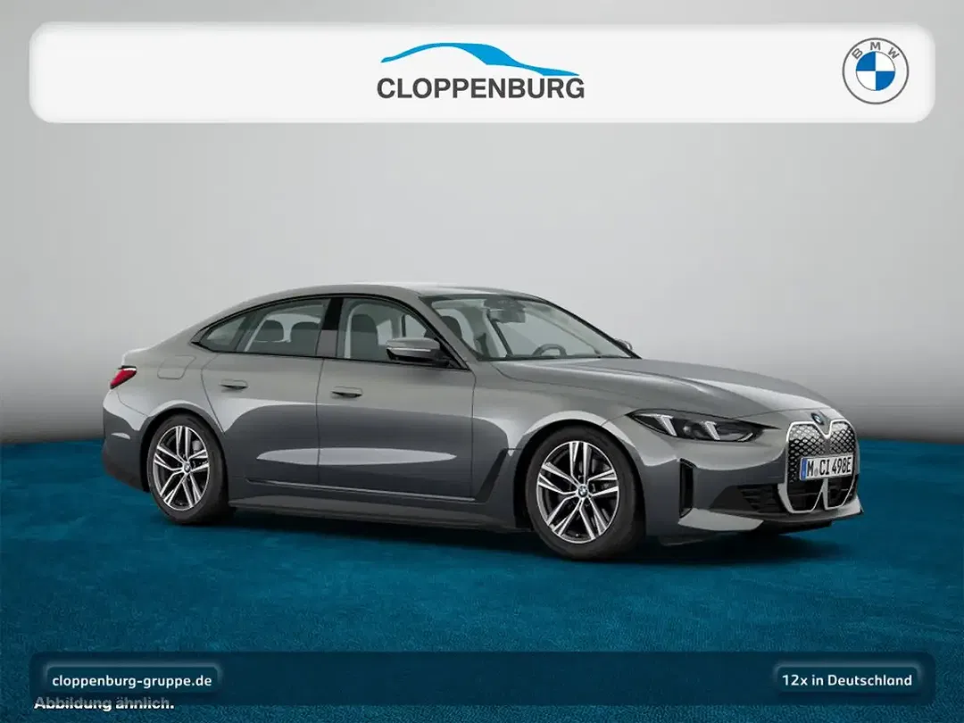 BMW i4 eDrive Gran Coupe - Thumbnail 10