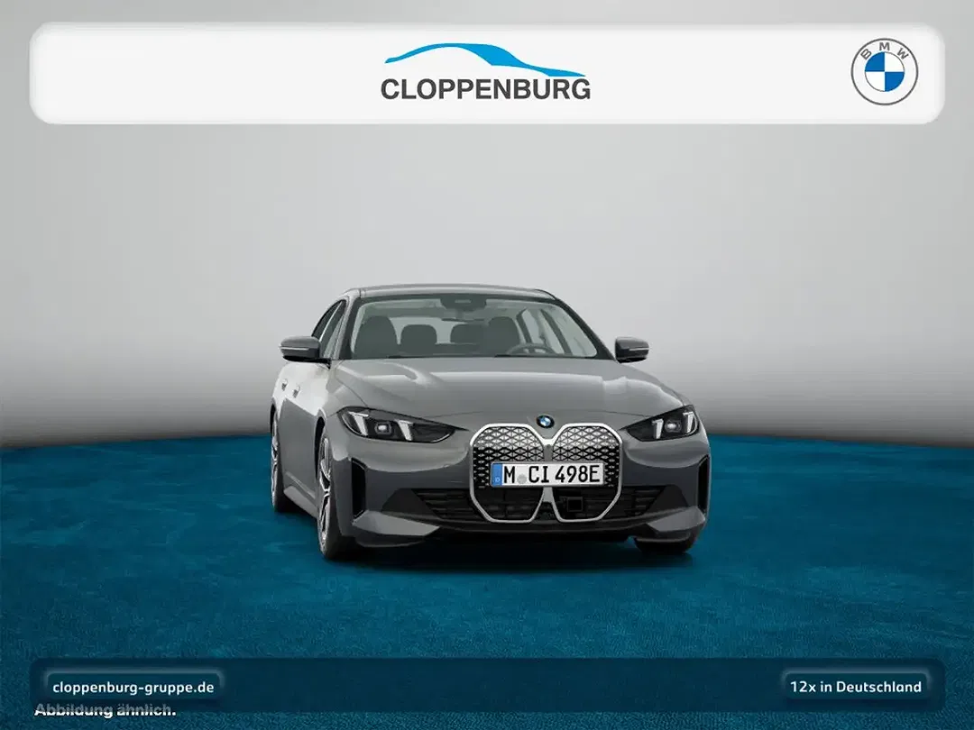BMW i4 eDrive Gran Coupe - Thumbnail 11