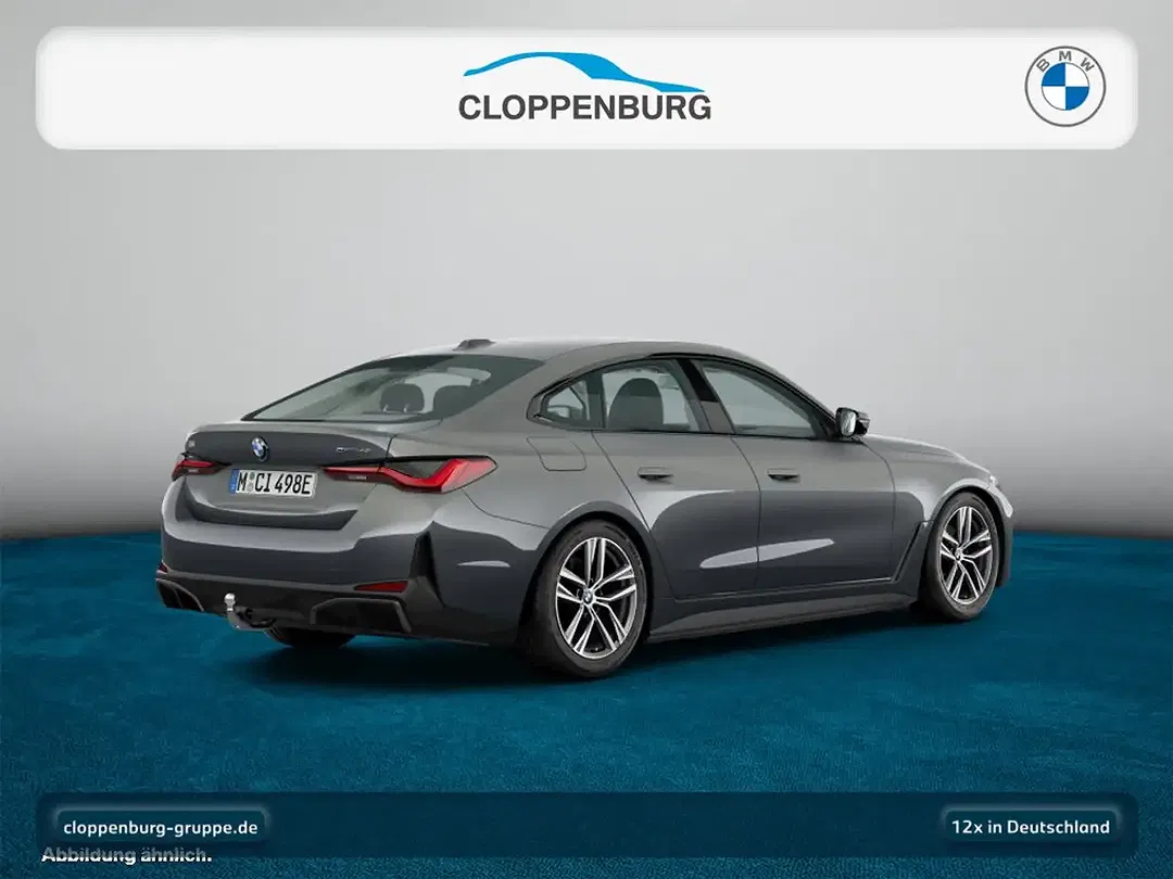 BMW i4 eDrive Gran Coupe - Thumbnail 2