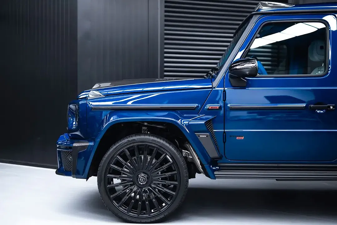 Mercedes-Benz G 63 AMG - Thumbnail 17