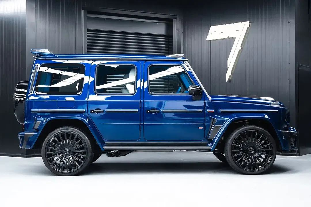Mercedes-Benz G 63 AMG - Thumbnail 3