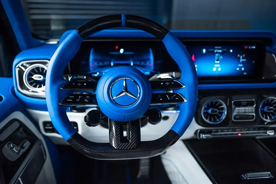 Mercedes-Benz G 63 AMG - Thumbnail 31