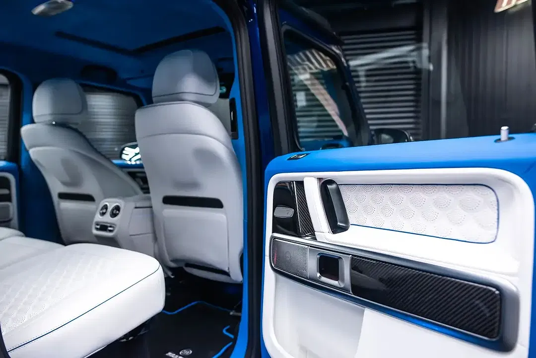 Mercedes-Benz G 63 AMG - Thumbnail 37