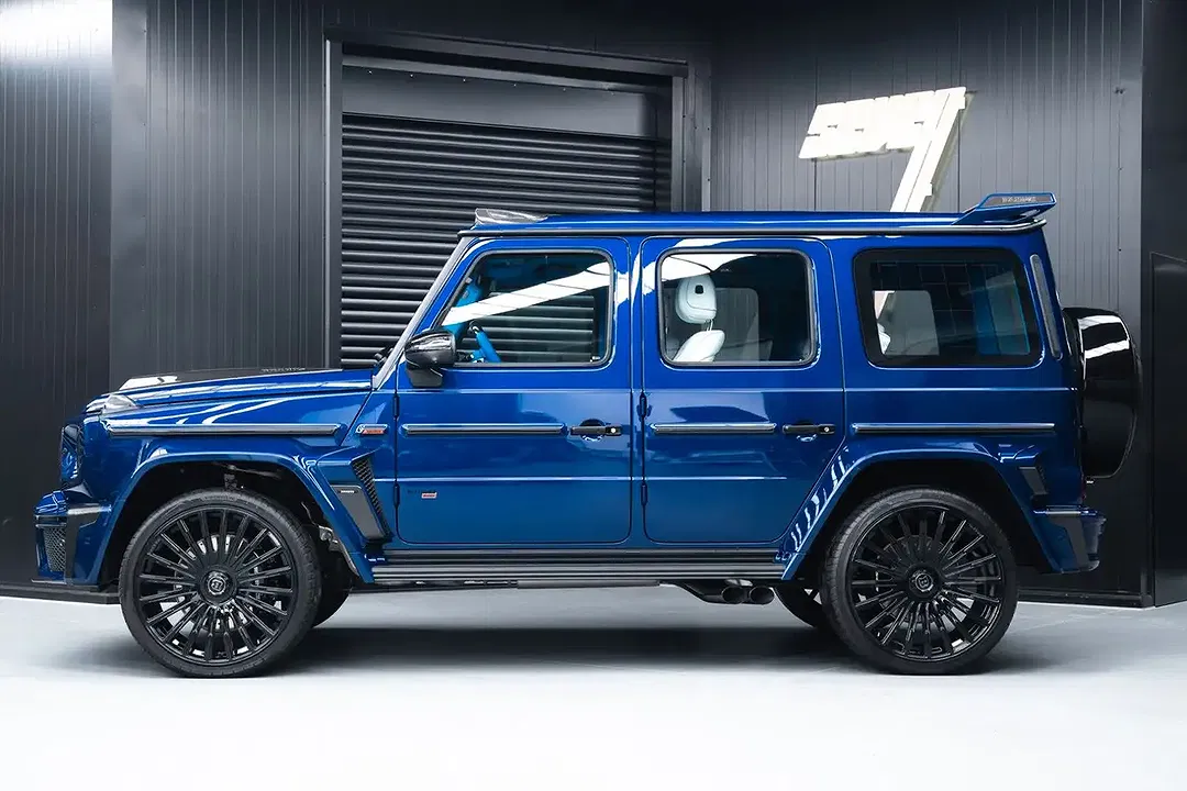 Mercedes-Benz G 63 AMG - Thumbnail 4