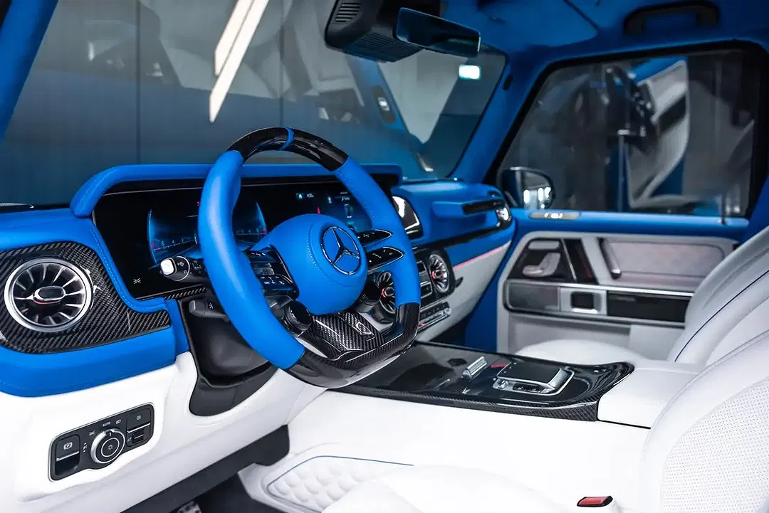 Mercedes-Benz G 63 AMG - Thumbnail 41