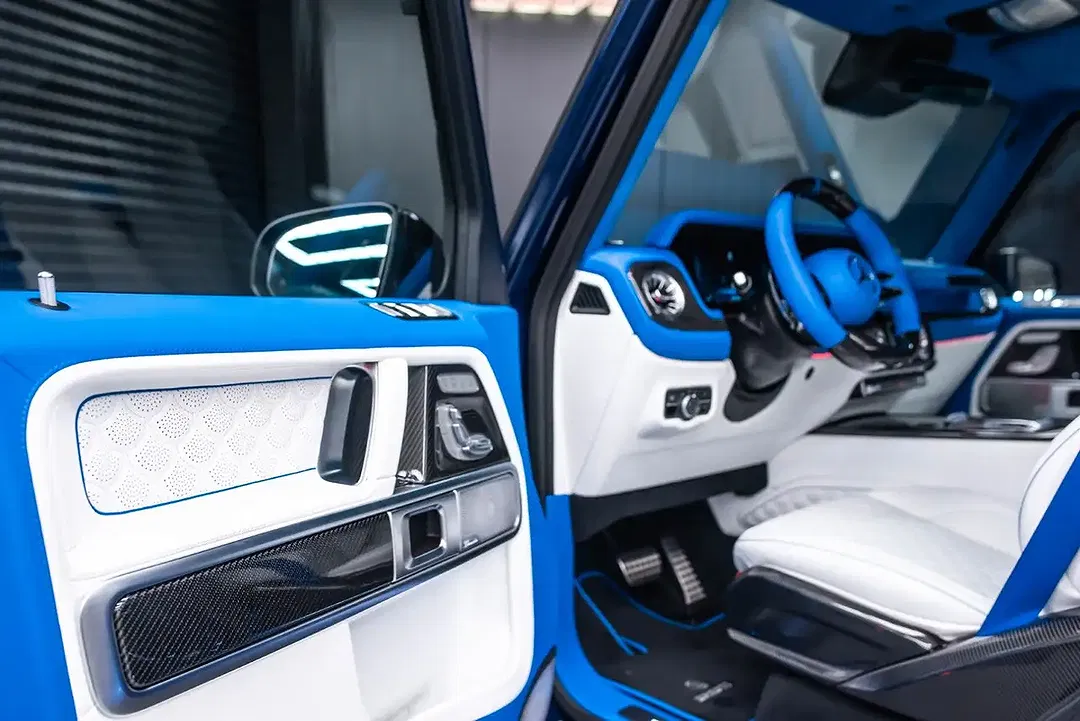 Mercedes-Benz G 63 AMG - Thumbnail 42