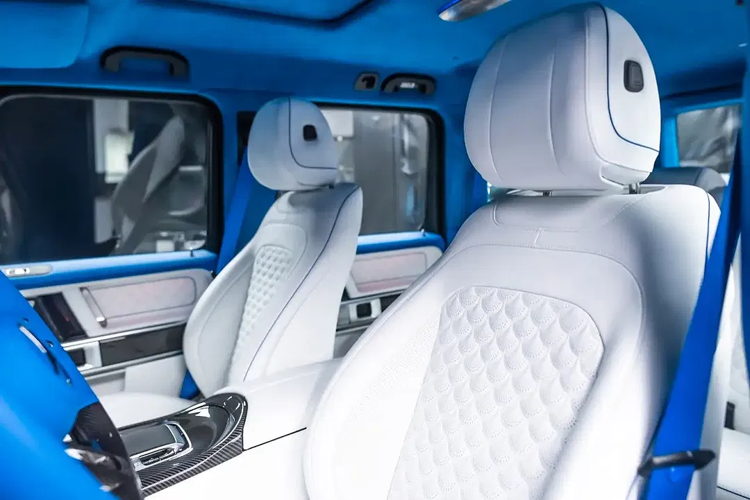Mercedes-Benz G 63 AMG - Thumbnail 44