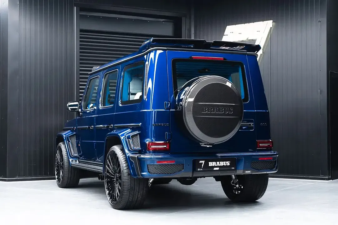Mercedes-Benz G 63 AMG - Thumbnail 6