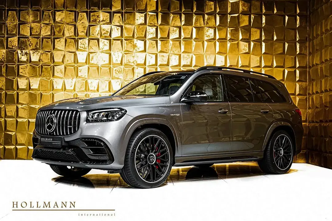 Mercedes-Benz GLS 63 AMG 4MATIC+ - Thumbnail 3