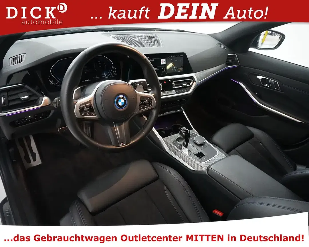BMW 330 AUT M Sport - Thumbnail 10