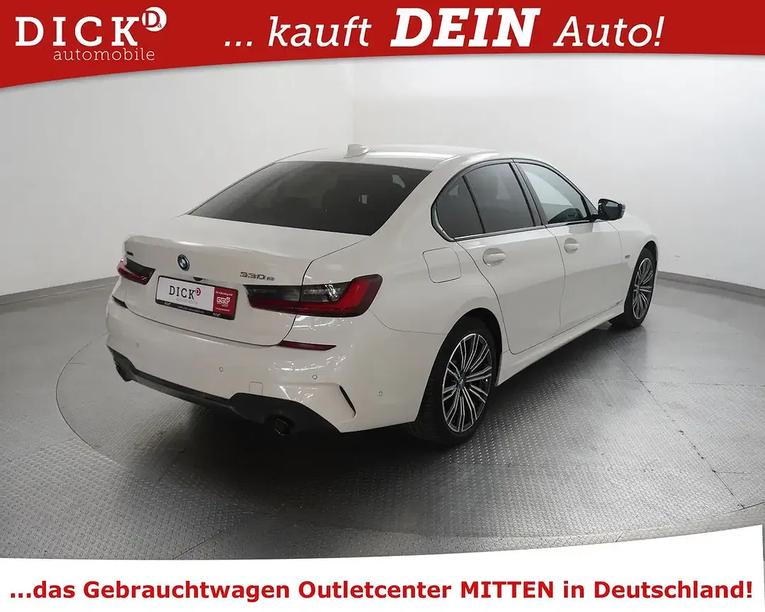BMW 330 AUT M Sport - Thumbnail 8