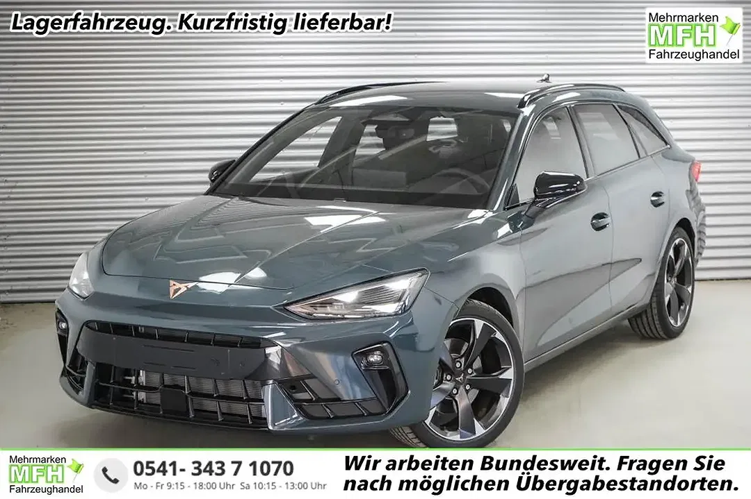 CUPRA Leon 2.0 TSI DSG 4x4 Sportstourer - Thumbnail 1