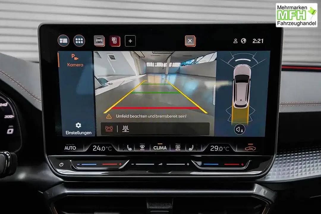 CUPRA Leon 2.0 TSI DSG 4x4 Sportstourer - Thumbnail 14