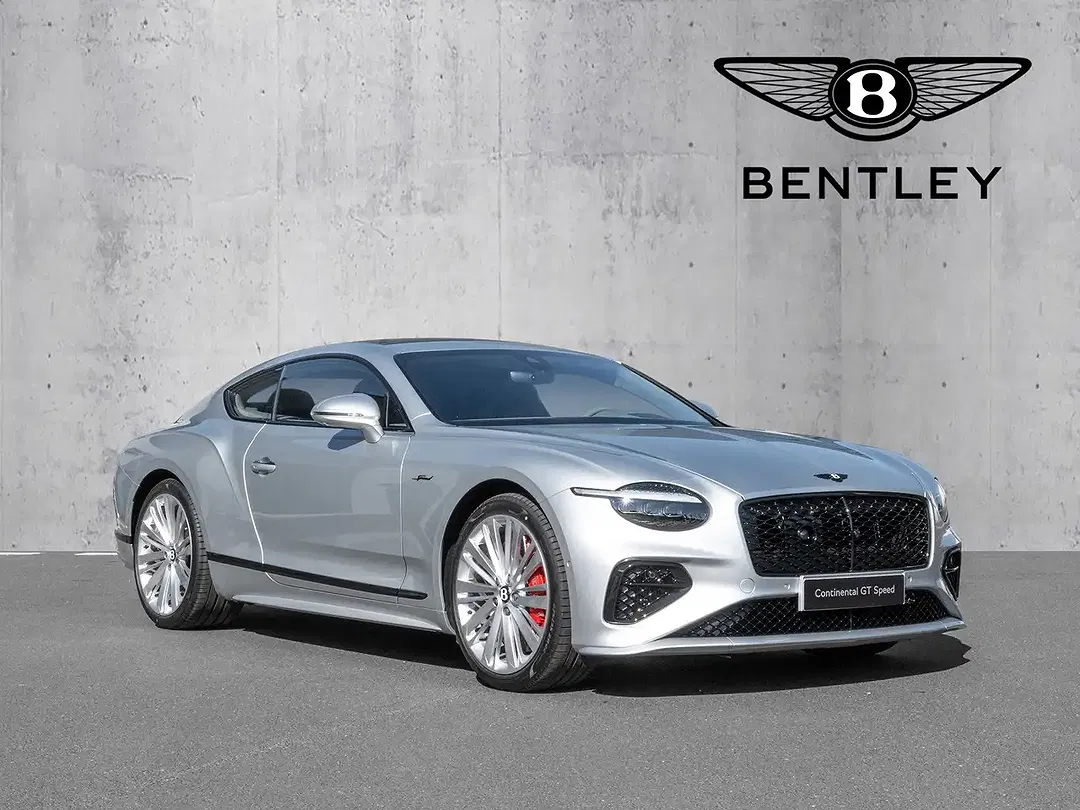 Bentley Continental GT Speed - foto 1
