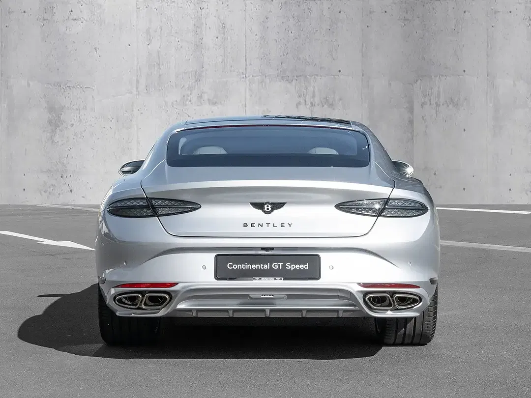 Bentley Continental GT Speed - Thumbnail 4