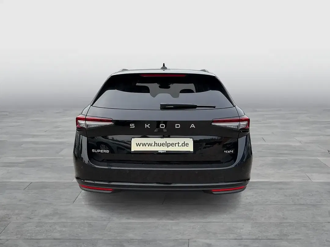 Skoda Superb 2.0 4x4 Combi Selection - Thumbnail 4