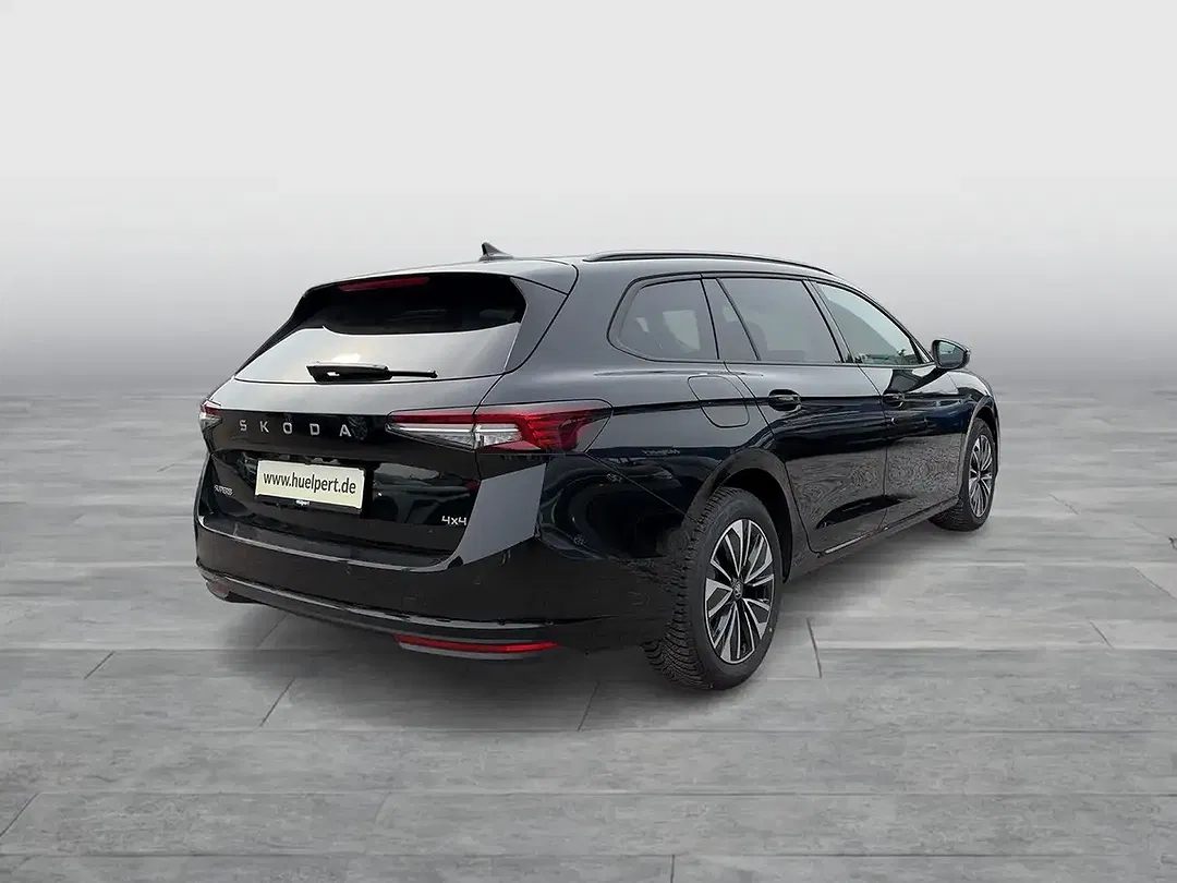 Skoda Superb 2.0 4x4 Combi Selection - Thumbnail 5