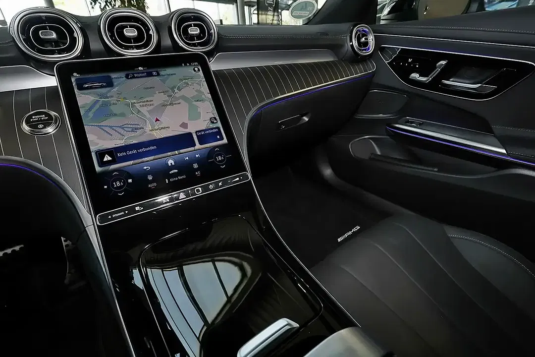 Mercedes-Benz CLE 300 4MATIC AMG MBUX - Thumbnail 9