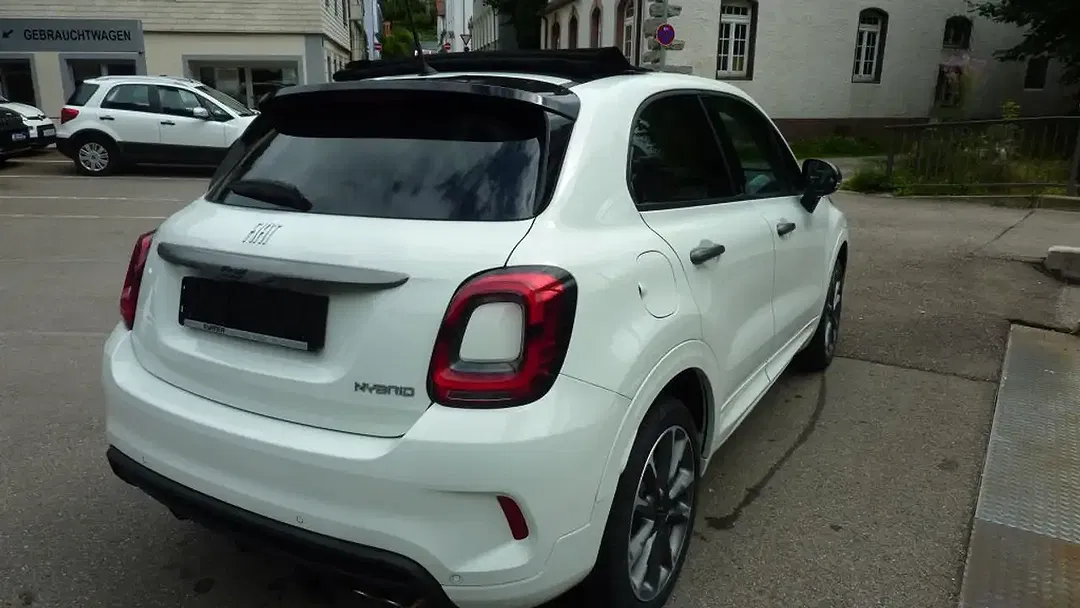 Fiat 500X 1.5 Hybrid Dolcevita Sport - Thumbnail 4