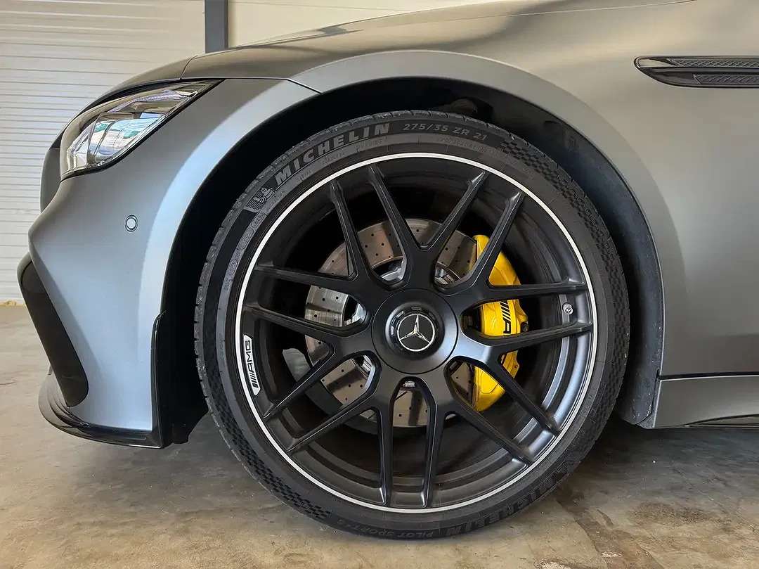 Mercedes-Benz AMG GT 4MATIC Burmester - Thumbnail 4