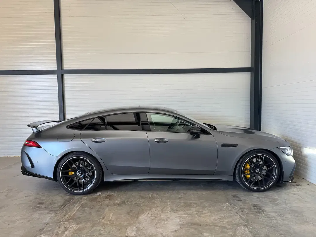 Mercedes-Benz AMG GT 4MATIC Burmester - Thumbnail 7