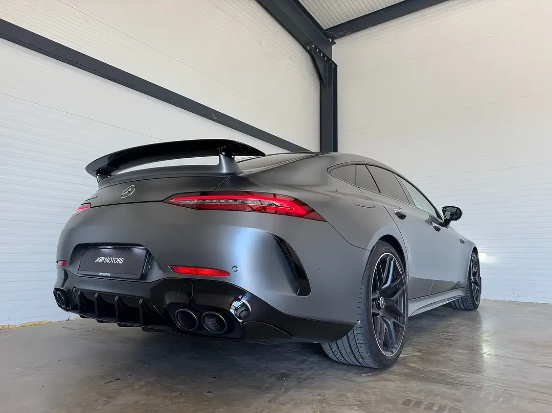 Mercedes-Benz AMG GT 4MATIC Burmester - Thumbnail 8