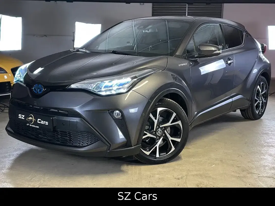 Toyota C-HR Hybrid Team Deutschland - foto 1
