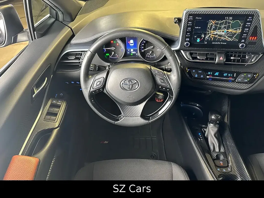 Toyota C-HR Hybrid Team Deutschland - foto 15