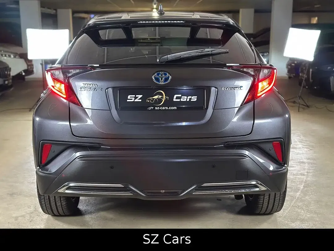 Toyota C-HR Hybrid Team Deutschland - Thumbnail 7