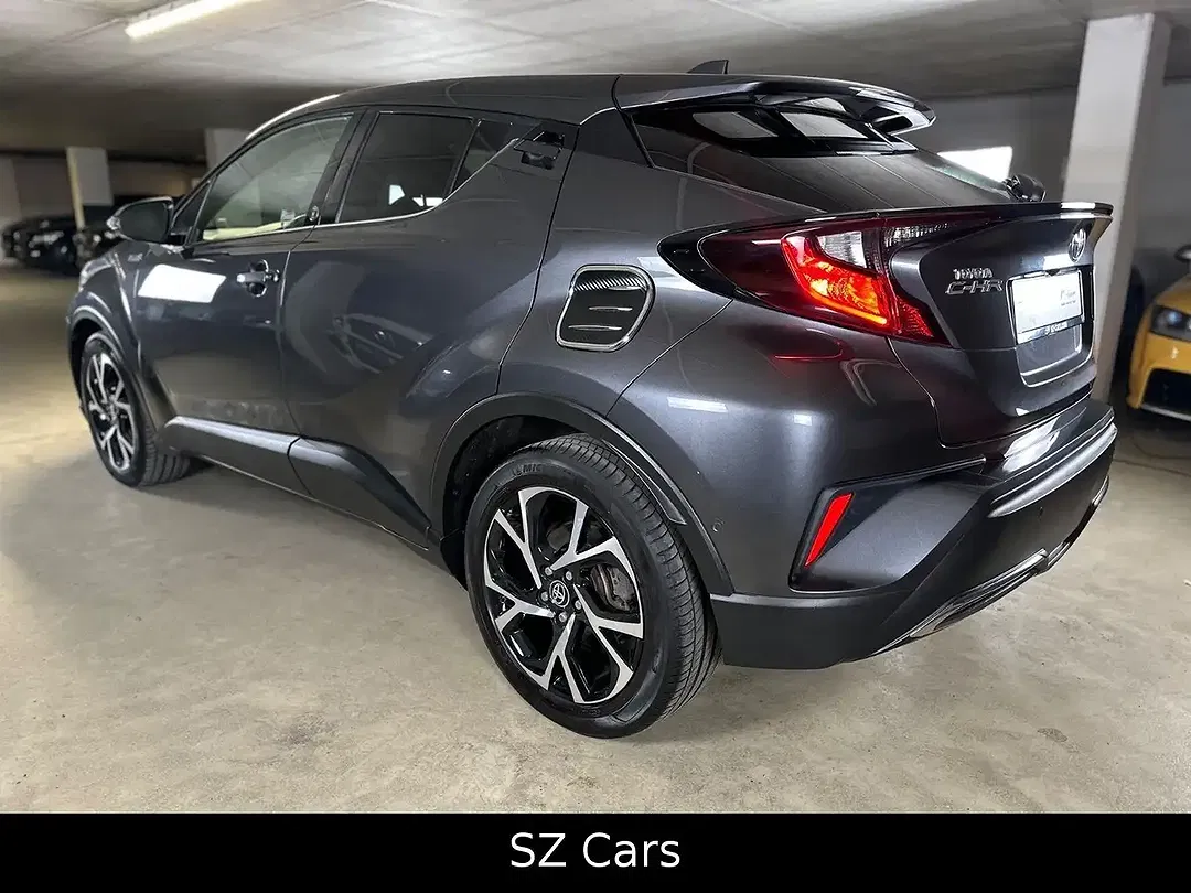 Toyota C-HR Hybrid Team Deutschland - Thumbnail 8