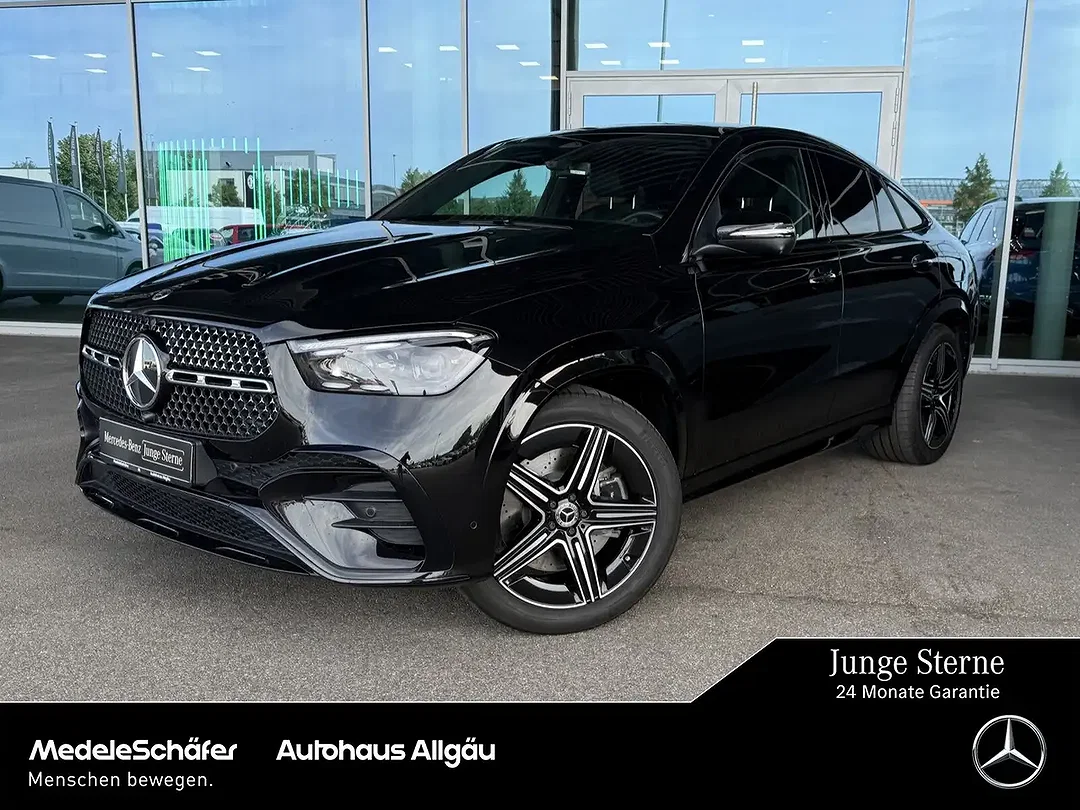 Mercedes-Benz GLE 350 4MATIC AMG AIRMATIC Night - Afbeelding 1