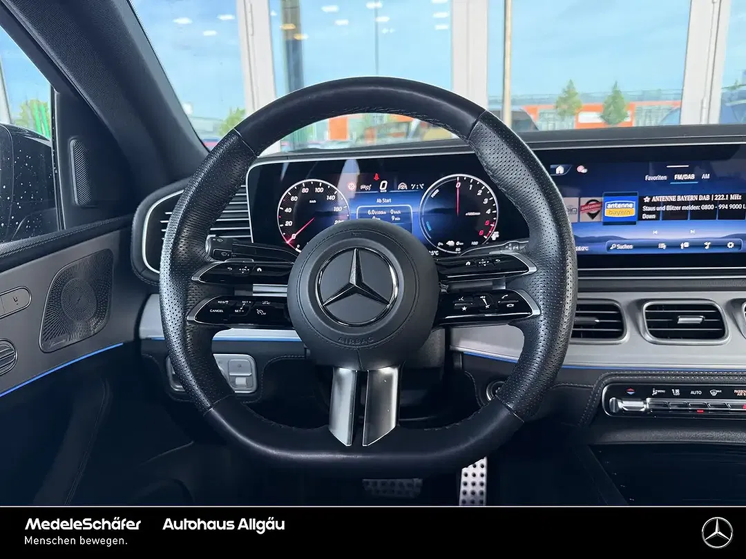 Mercedes-Benz GLE 350 4MATIC AMG AIRMATIC Night - Thumbnail 14