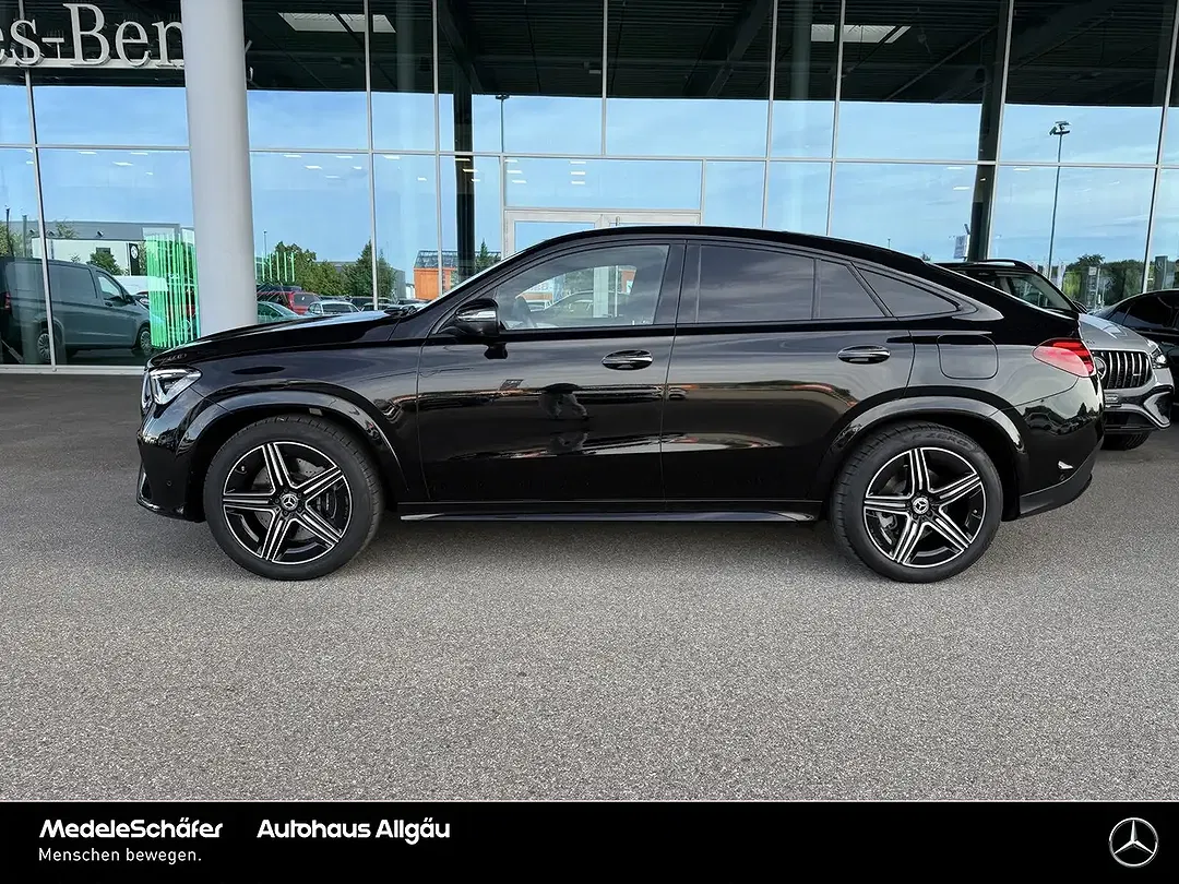 Mercedes-Benz GLE 350 4MATIC AMG AIRMATIC Night - Thumbnail 4