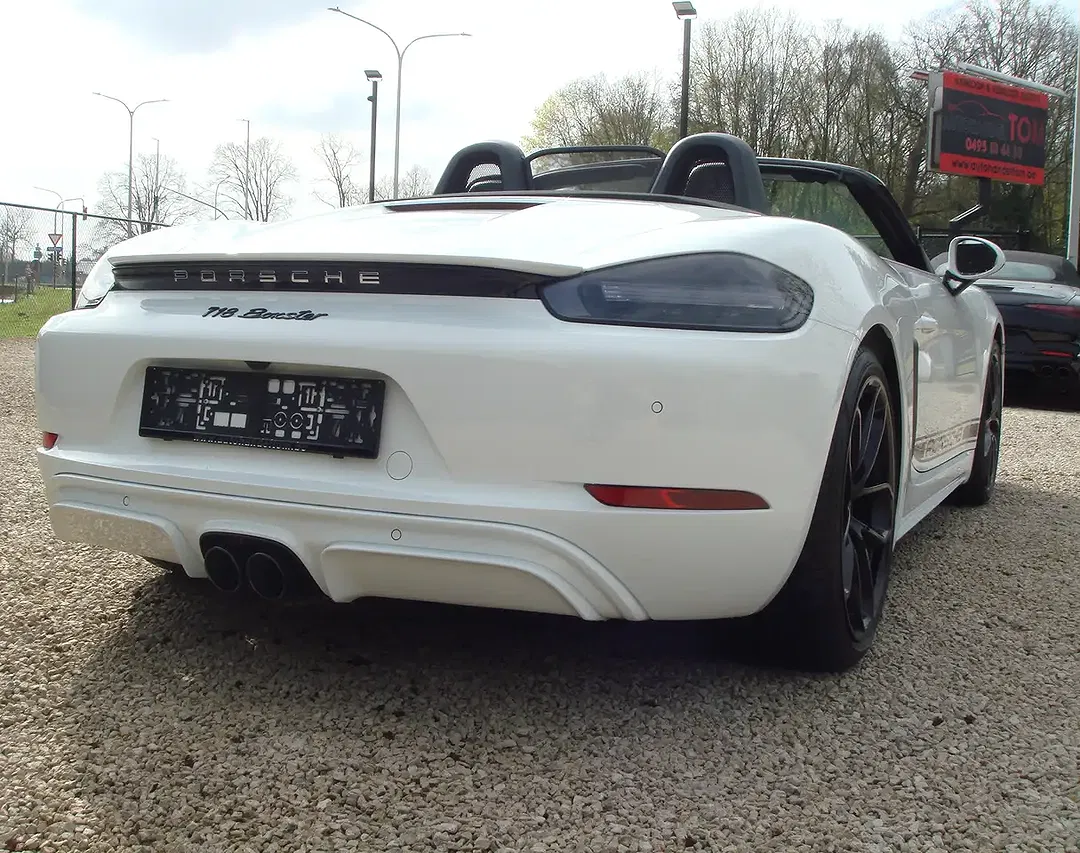 Porsche Boxster 2.0 PDK Sport Design Sport Chrono Style Edition - Thumbnail 4