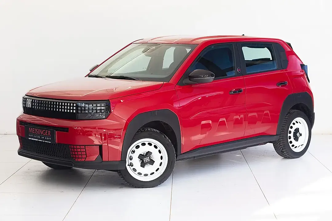Fiat Grande Panda EV RED - foto 1